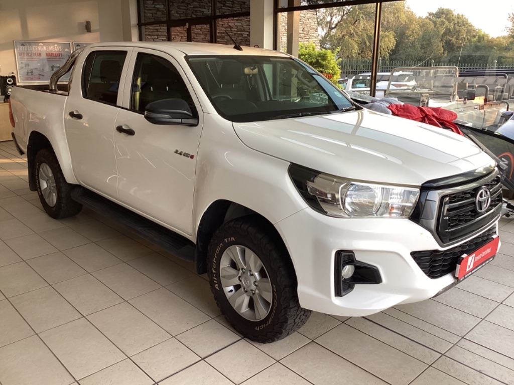 TOYOTA HILUX 2.4 GD-6 SRX 4X4  for Sale in South Africa