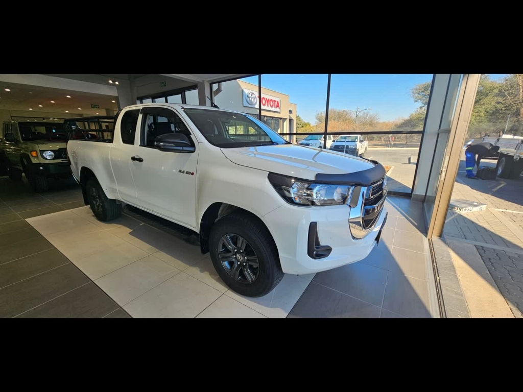 TOYOTA HILUX 2.4 GD-6 RB RAIDER  for Sale in South Africa