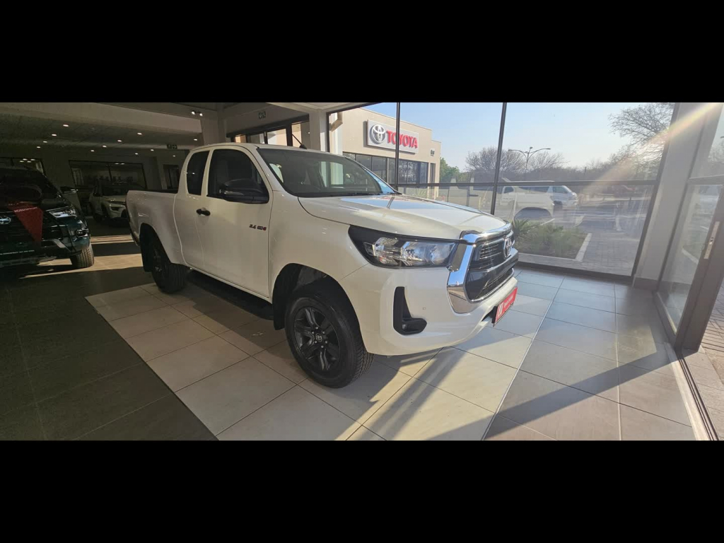 TOYOTA HILUX 2.4 GD-6 RB RAIDER  for Sale in South Africa