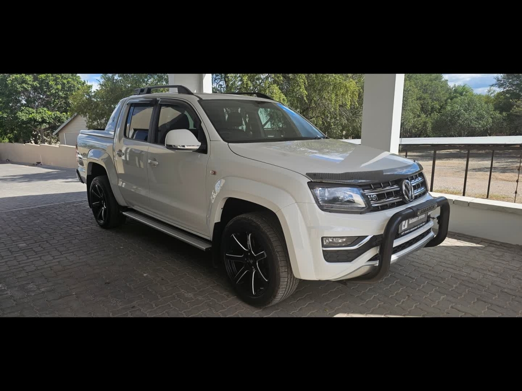 VOLKSWAGEN AMAROK 3.0TDi H-LINE EX 190KW 4MOT  for Sale in South Africa