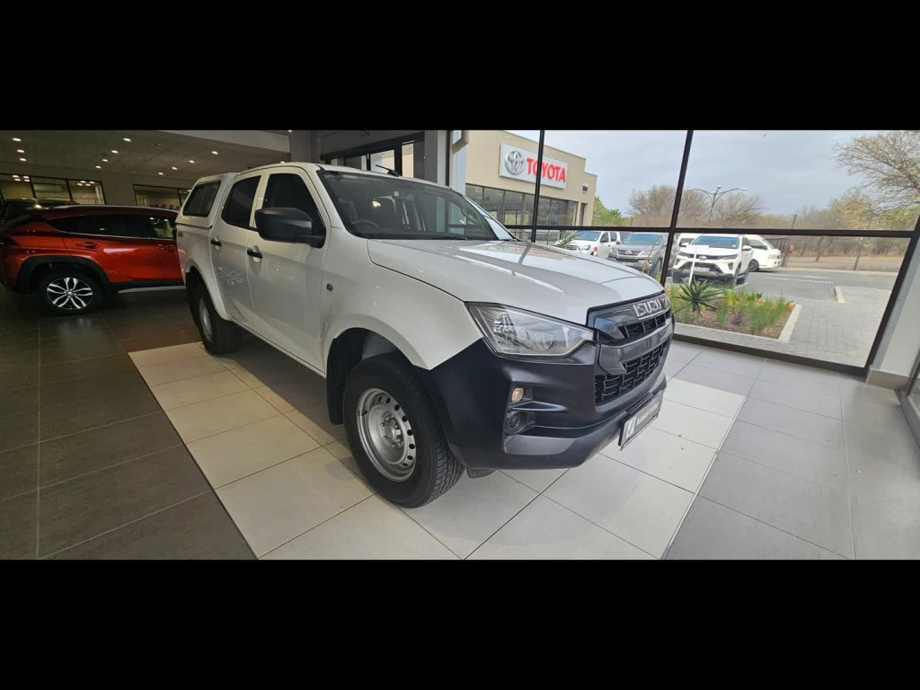 ISUZU D-MAX 1.9 Ddi L 4X4  for Sale in South Africa