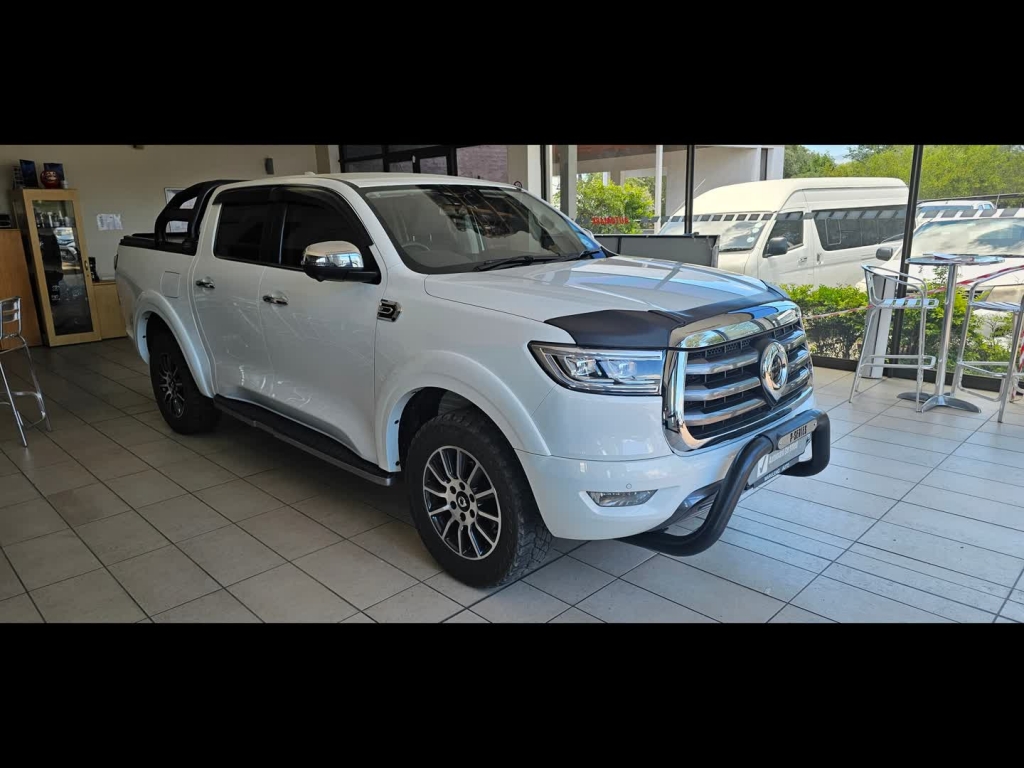 GWM P-SERIES 2.0TD LT 4X4  for Sale in South Africa