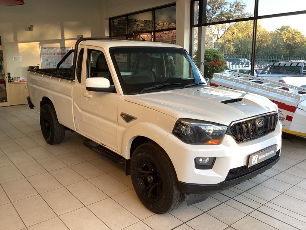 MAHINDRA PIK UP 2.2 mHAWK S6  for Sale in South Africa