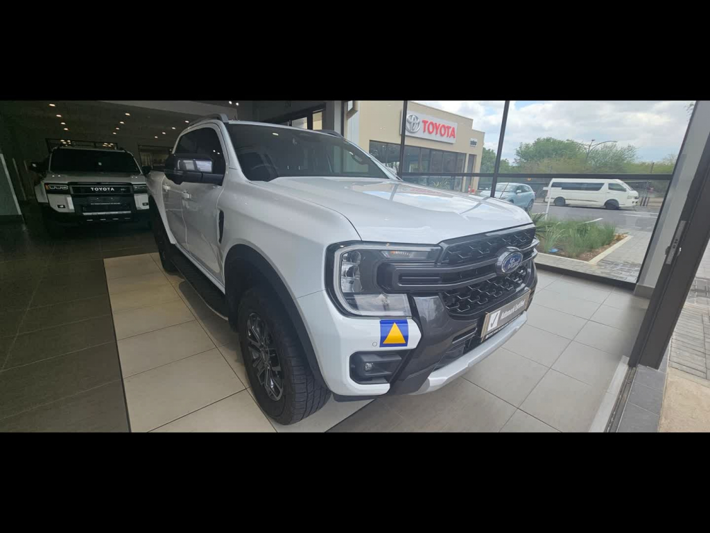 FORD RANGER 3.0D V6 WILDTRAK AWD  for Sale in South Africa