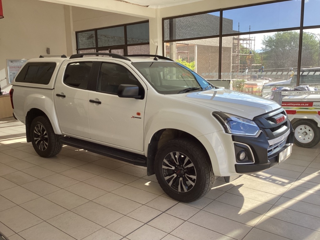 ISUZU D-MAX 250 HO X-RIDER LTD  for Sale in South Africa