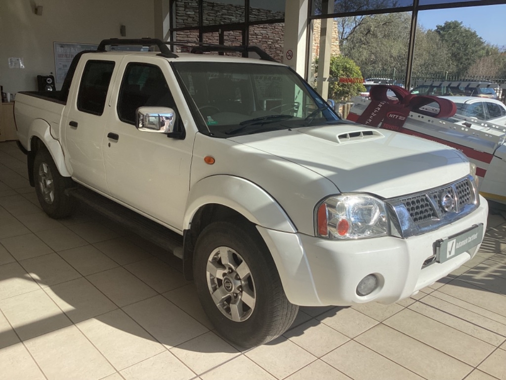 NISSAN HARDBODY NP300 2.5 TDi HI-RIDER P/U D/C for Sale in South Africa