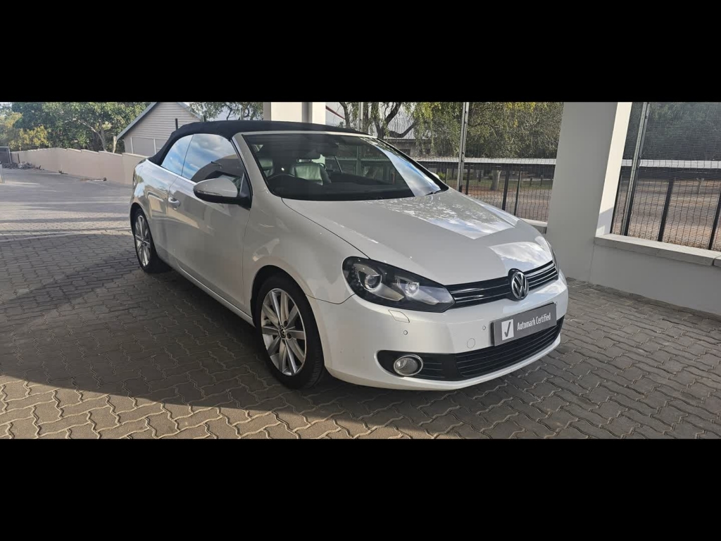 VOLKSWAGEN GOLF VI 1.4 TSi DSG CABRIO for Sale in South Africa