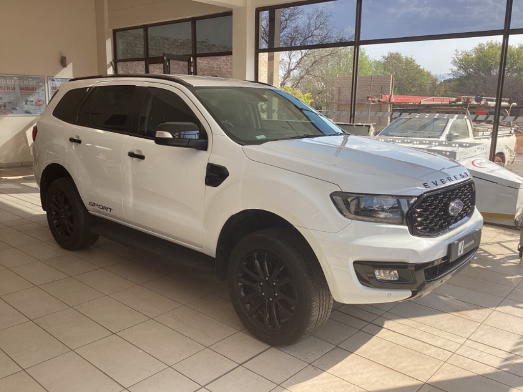 FORD EVEREST 2.0D XLT SPORT  for Sale in South Africa