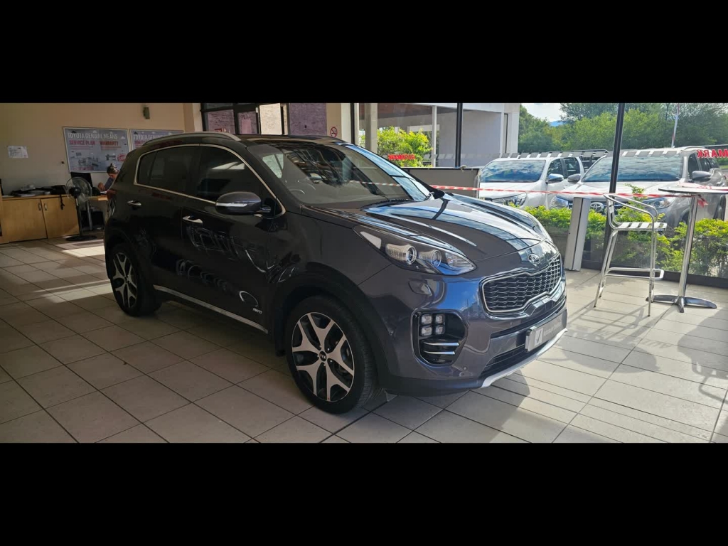 KIA SPORTAGE 1.6 TGDI AWD DCT GT for Sale in South Africa