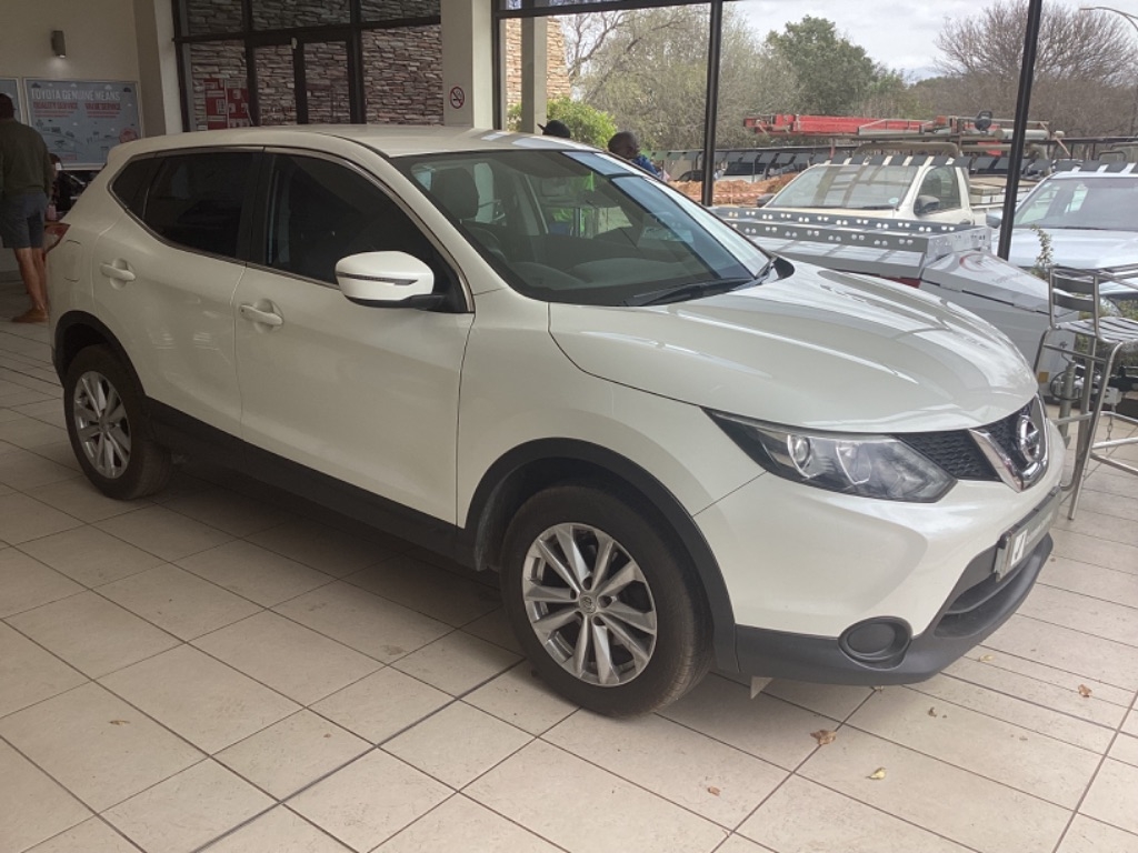 NISSAN QASHQAI 1.2T VISIA for Sale in South Africa