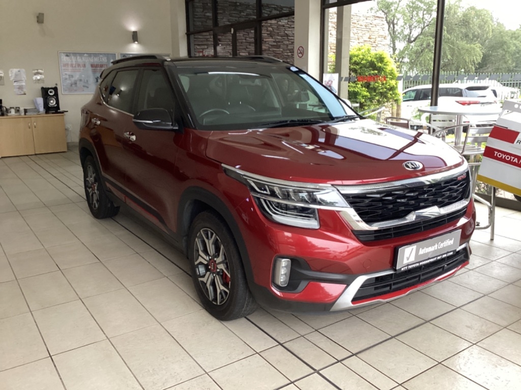 KIA SELTOS 1.4T DCT GT-LINE for Sale in South Africa