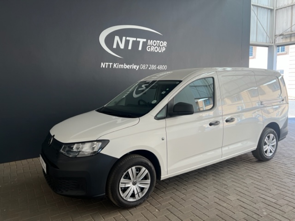 VOLKSWAGEN CADDY MAXI CARGO 2.0TDi (81KW) F/C P/V for Sale in South Africa