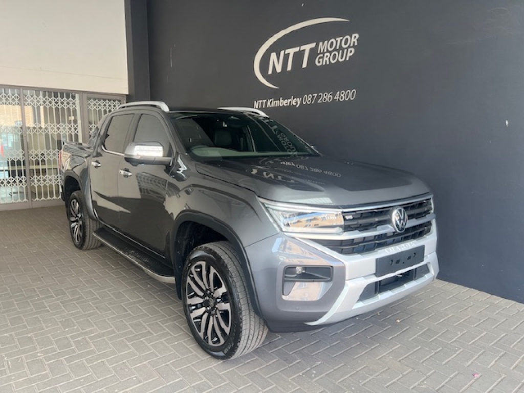 VOLKSWAGEN AMAROK 3.0TDI V6 184KW 4MOT AVENTURA  for Sale in South Africa