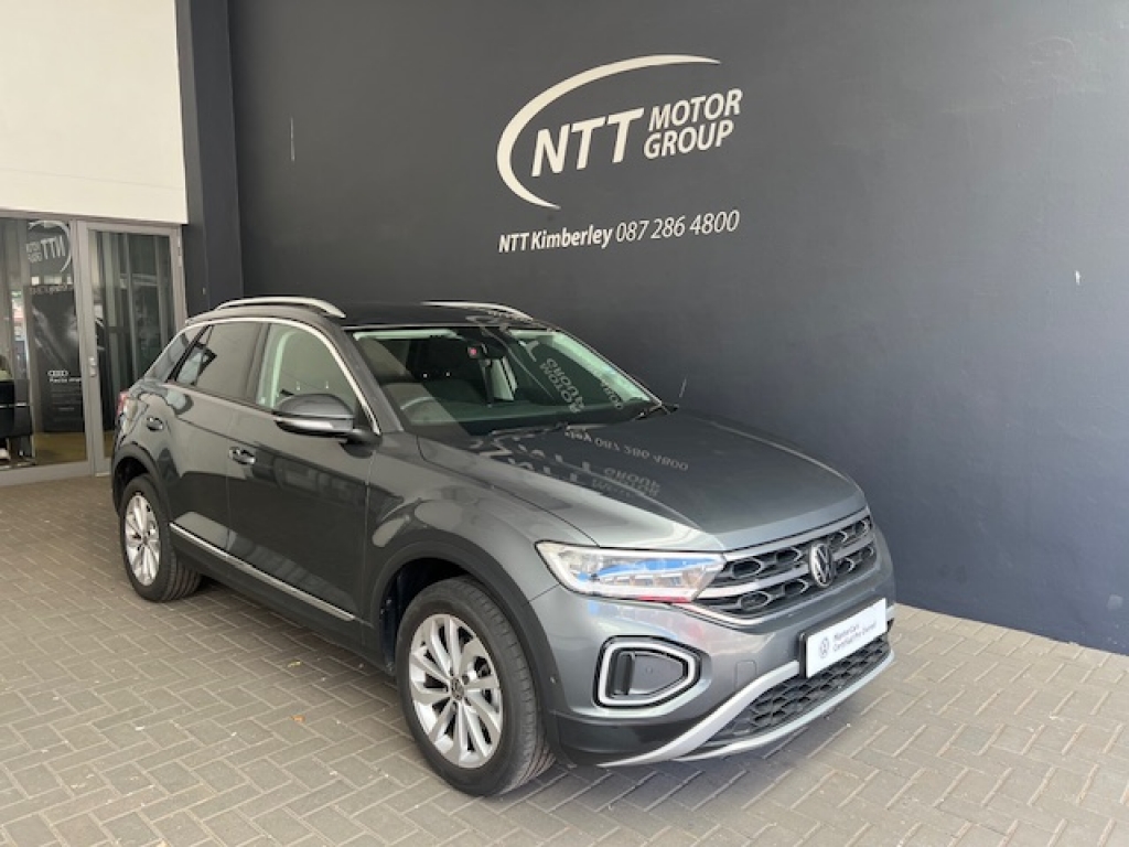 VOLKSWAGEN T-ROC 1.4 TSI DESIGN TIPTRONIC for Sale in South Africa