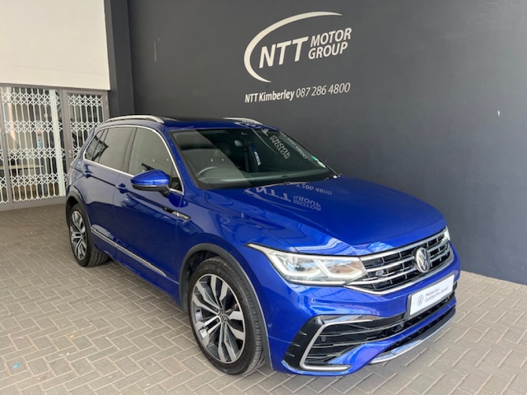 VOLKSWAGEN TIGUAN 2.0 TSI R-LINE 4MOTION DSG for Sale in South Africa