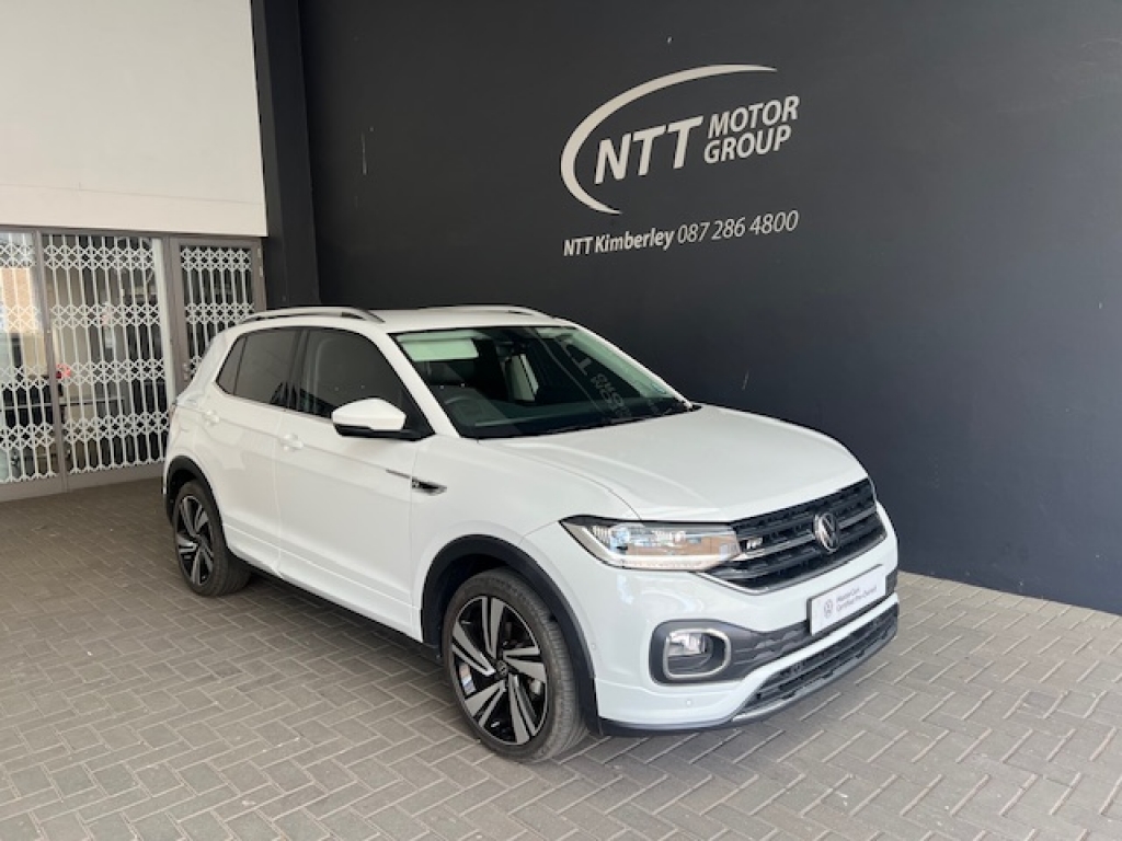 VOLKSWAGEN T-CROSS 1.5 TSI R-LINE DSG for Sale in South Africa