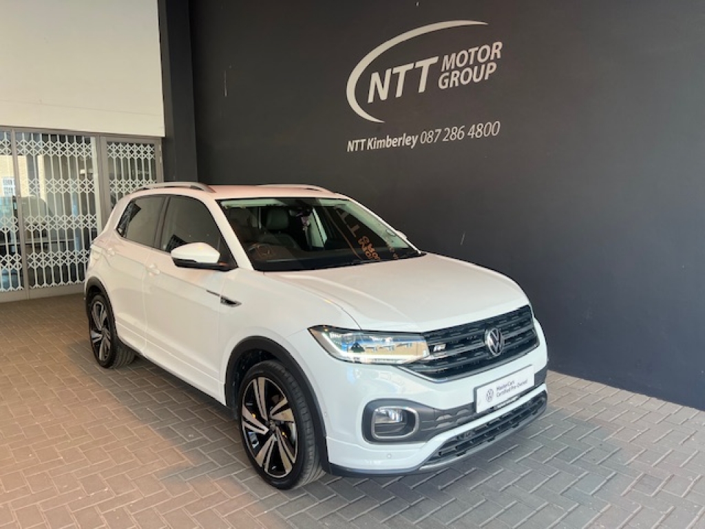 VOLKSWAGEN T-CROSS 1.5 TSI R-LINE DSG for Sale in South Africa