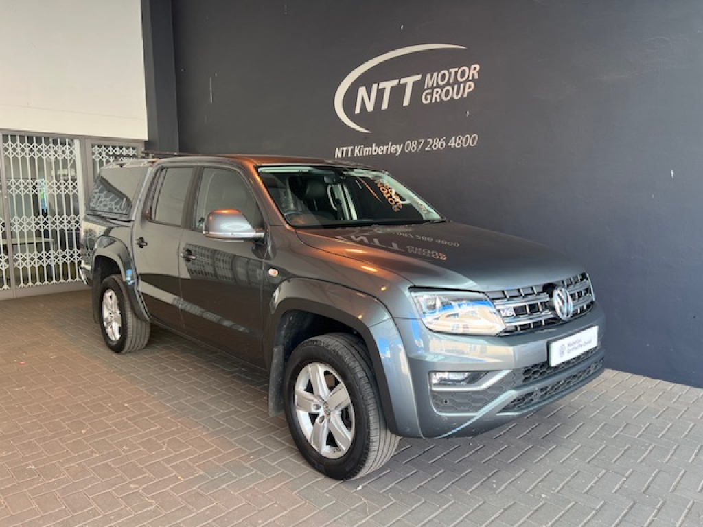 VOLKSWAGEN AMAROK 3.0TDi H-LINE 190KW 4MOT  for Sale in South Africa
