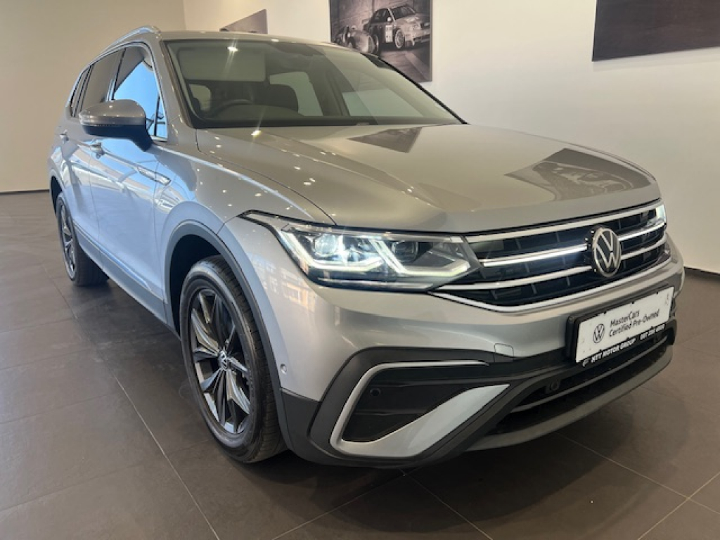 VOLKSWAGEN TIGUAN ALLSPACE 1.4 TSI LIFE DSG for Sale in South Africa