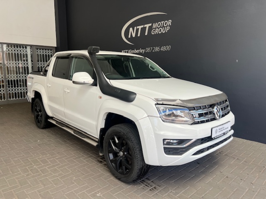 VOLKSWAGEN AMAROK 3.0 TDi H-LINE 4MOT  for Sale in South Africa