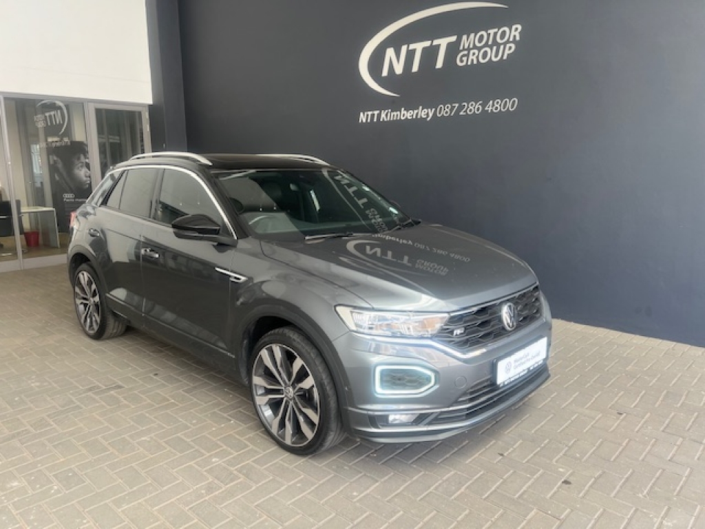 VOLKSWAGEN T-ROC 2.0 TSI 4M R-LINE DSG for Sale in South Africa