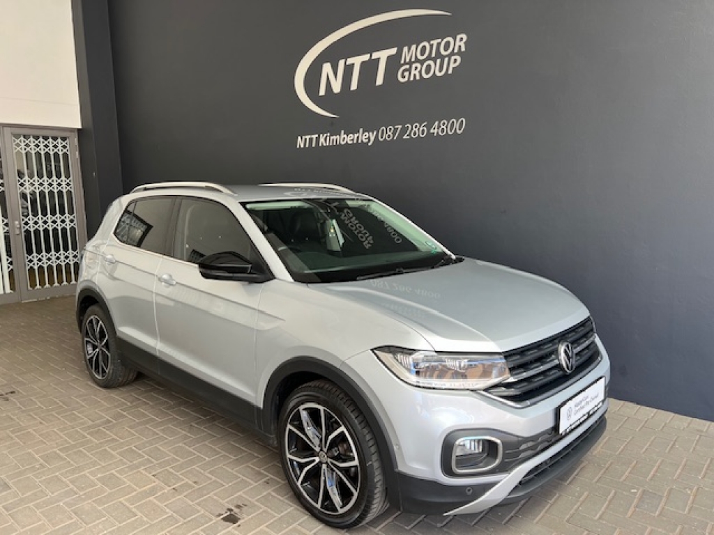 VOLKSWAGEN T-CROSS 1.0 TSI HIGHLINE DSG for Sale in South Africa