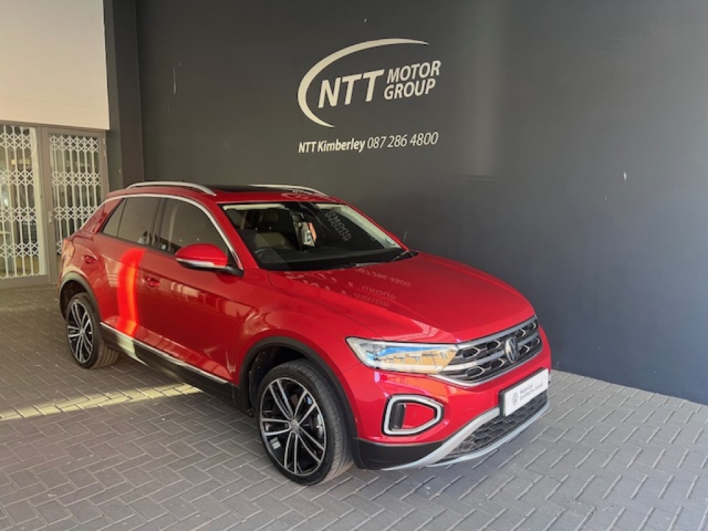 VOLKSWAGEN T-ROC 1.4 TSI DESIGN TIPTRONIC for Sale in South Africa