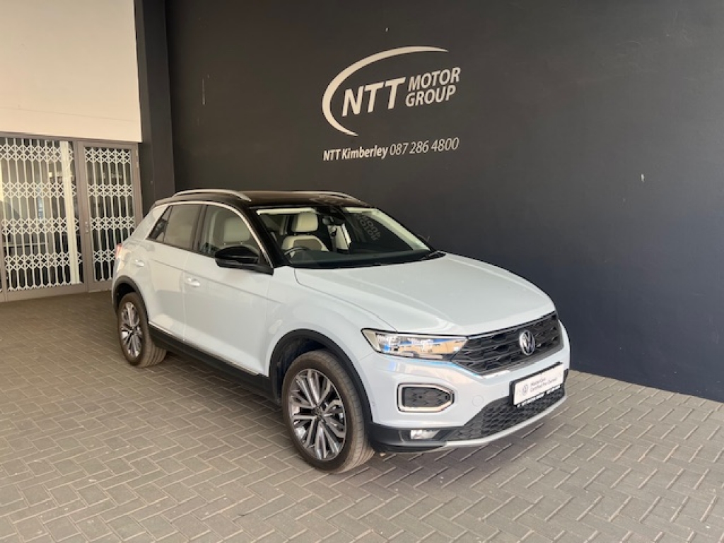 VOLKSWAGEN T-ROC 1.4 TSI DESIGN TIPTRONIC for Sale in South Africa