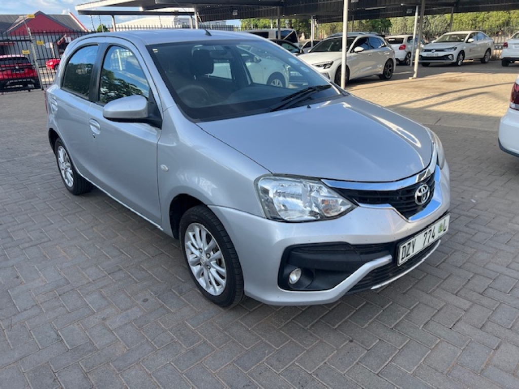 TOYOTA ETIOS 1.5 X for Sale in South Africa