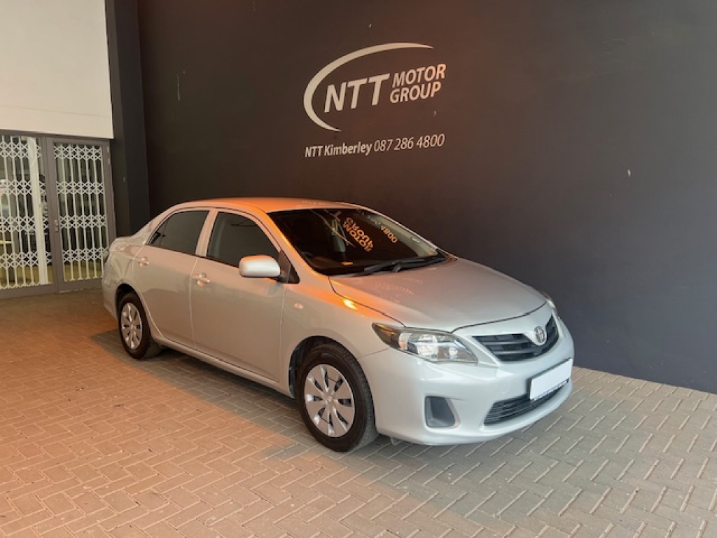 TOYOTA COROLLA QUEST 1.6 for Sale in South Africa