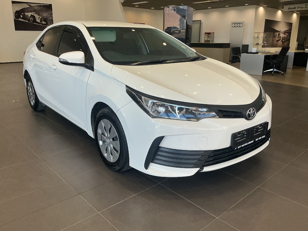 TOYOTA COROLLA QUEST PLUS 1.8 for Sale in South Africa
