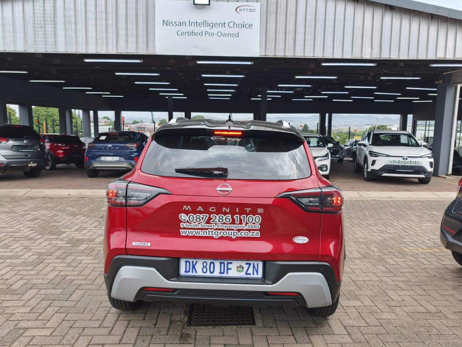 Used car gallery