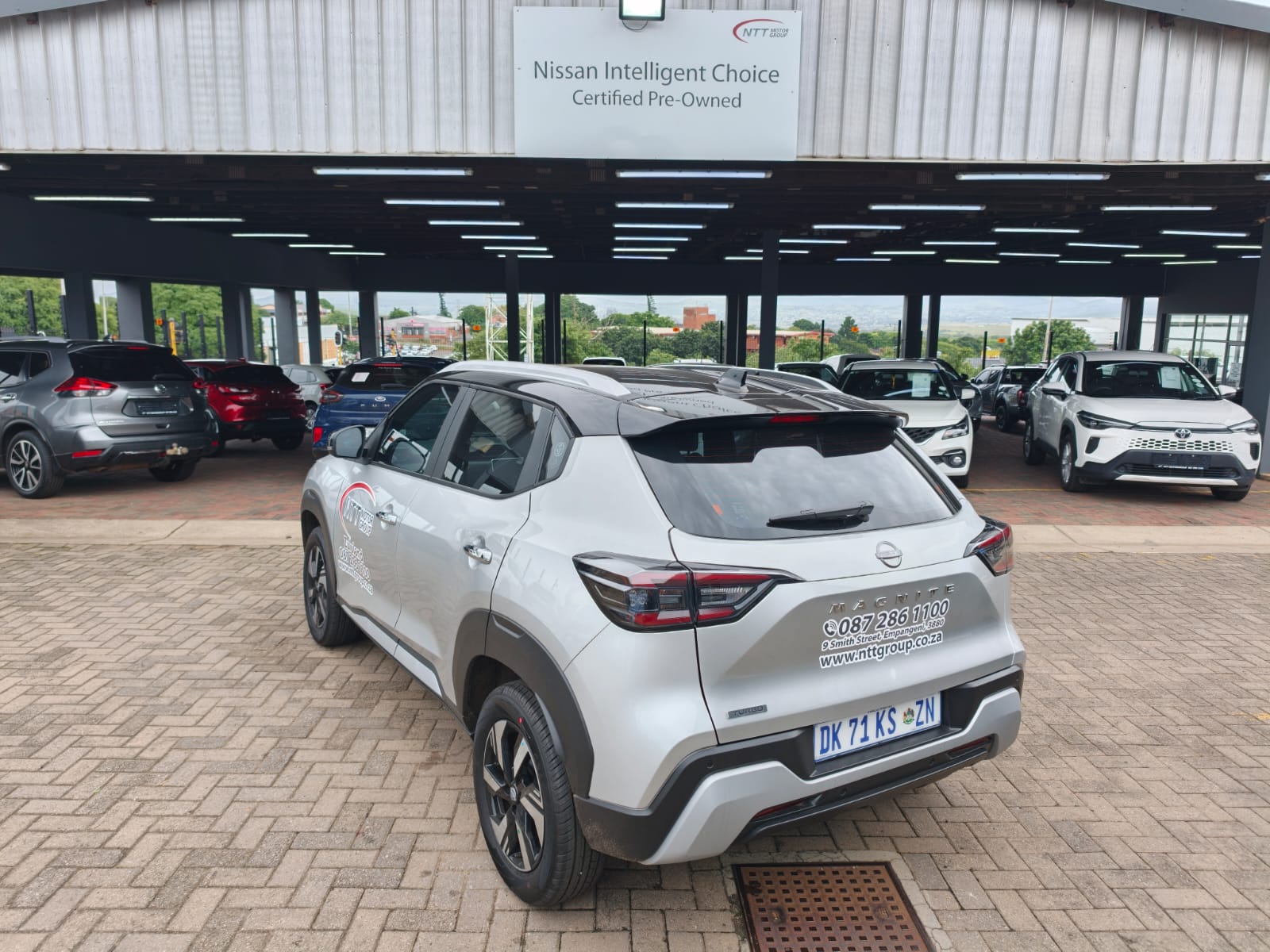 Used car gallery