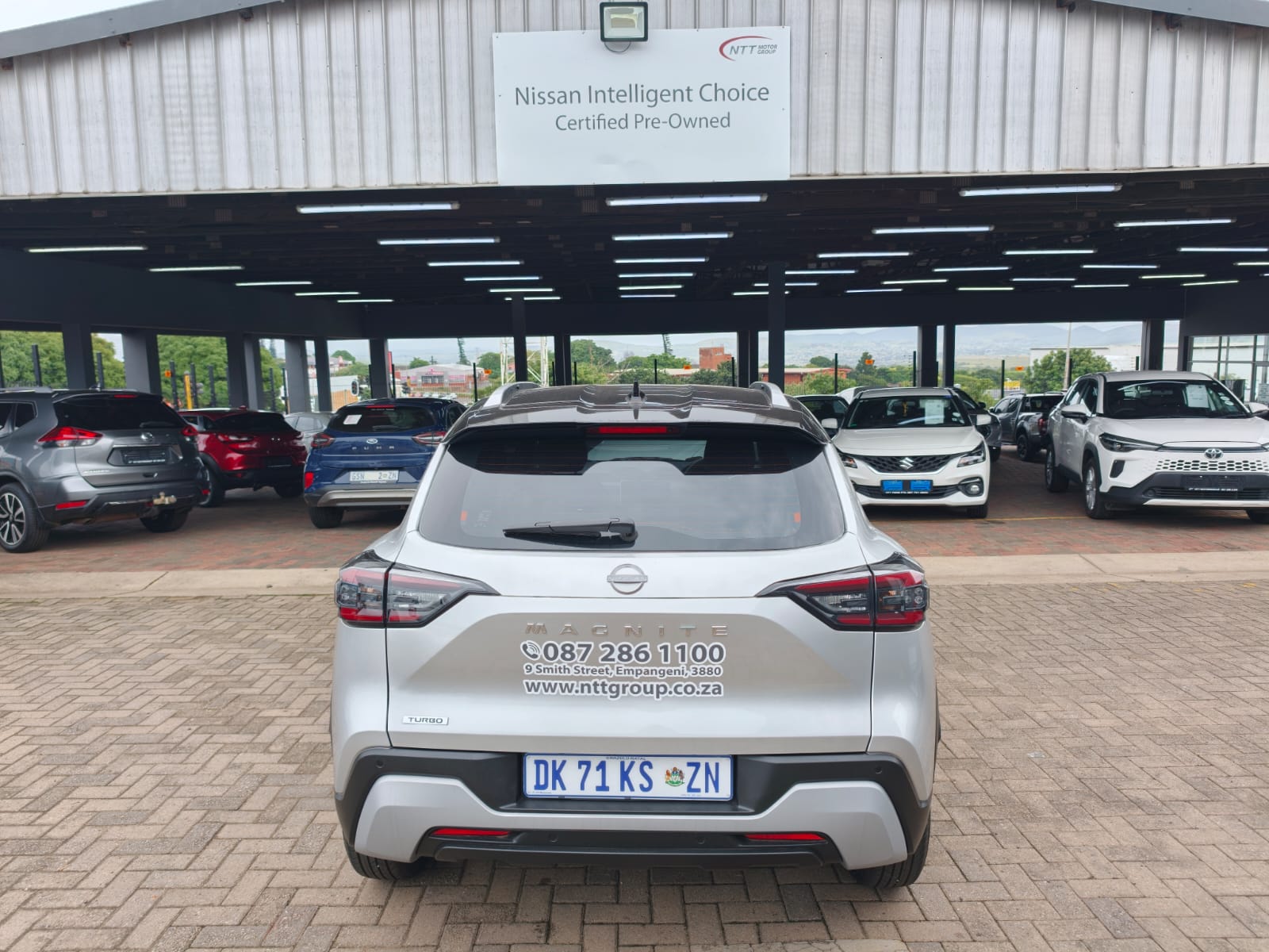 Used car gallery