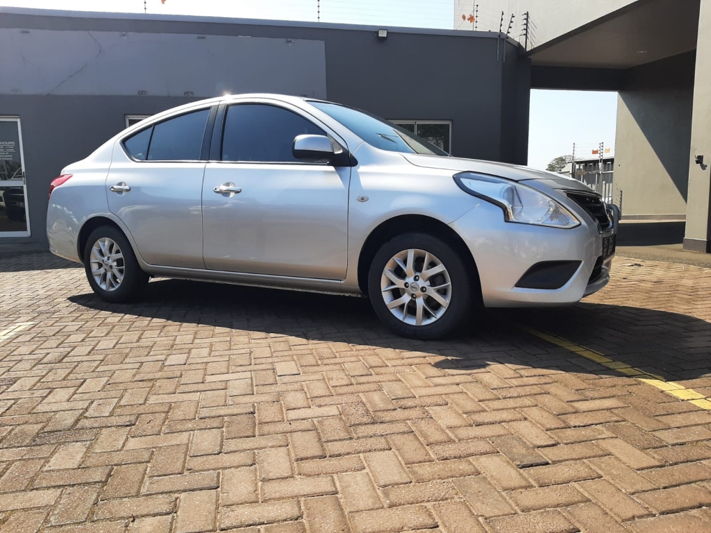 NISSAN ALMERA 1.5 ACENTA for Sale in South Africa