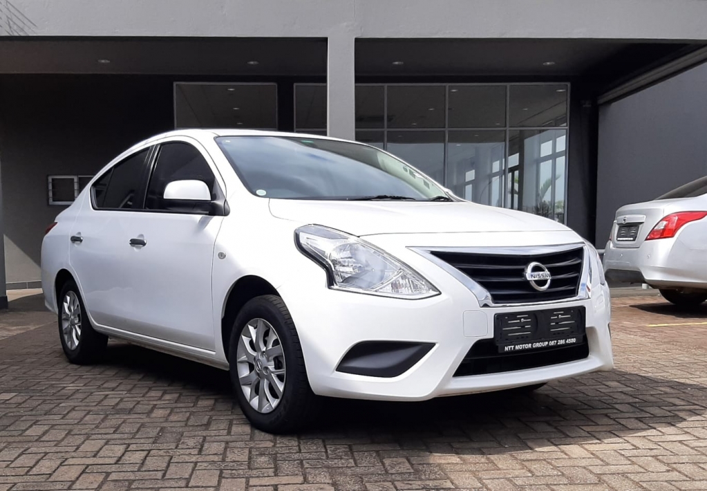 NISSAN ALMERA 1.5 ACENTA A/T for Sale in South Africa