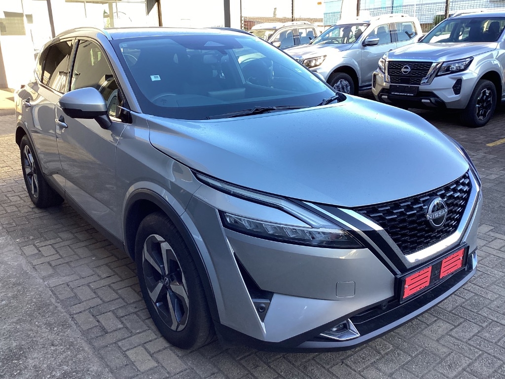 NISSAN QASHQAI 1.3T ACENTA XTRONIC for Sale in South Africa