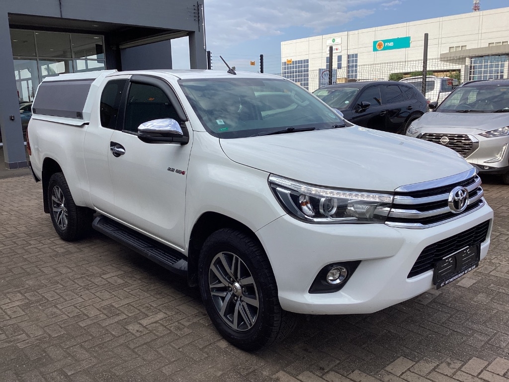 TOYOTA HILUX 2.8 GD-6 RB RAIDER  for Sale in South Africa