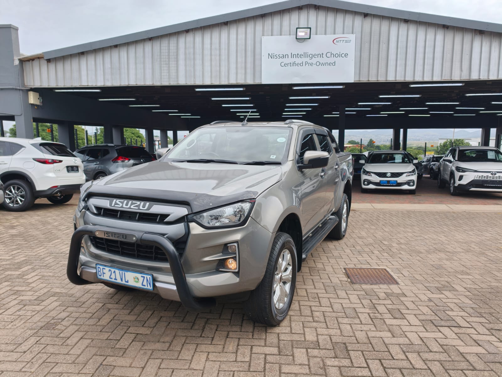 ISUZU D-MAX 3.0 Ddi LS 4X4  for Sale in South Africa