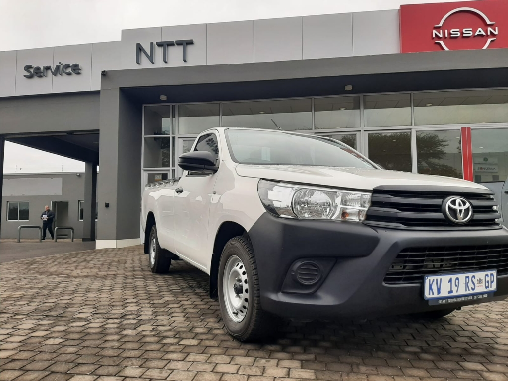 TOYOTA HILUX 2.0 VVTi A/C P/U S/C for Sale in South Africa