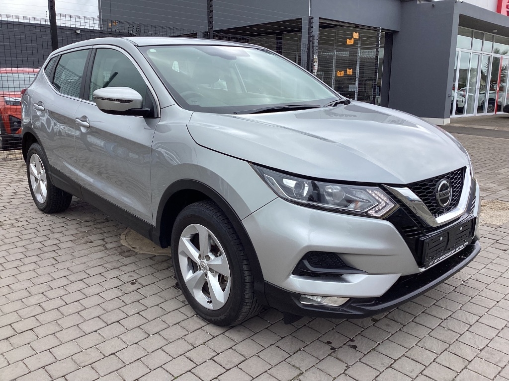 NISSAN QASHQAI 1.2T ACENTA CVT for Sale in South Africa