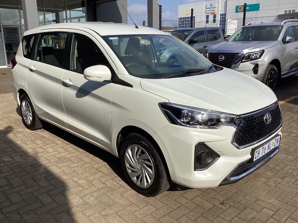 TOYOTA RUMION 1.5 SX for Sale in South Africa