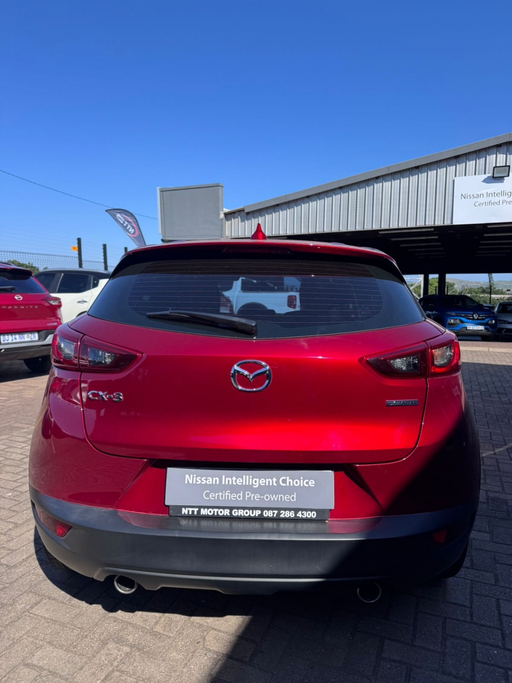 Used car gallery