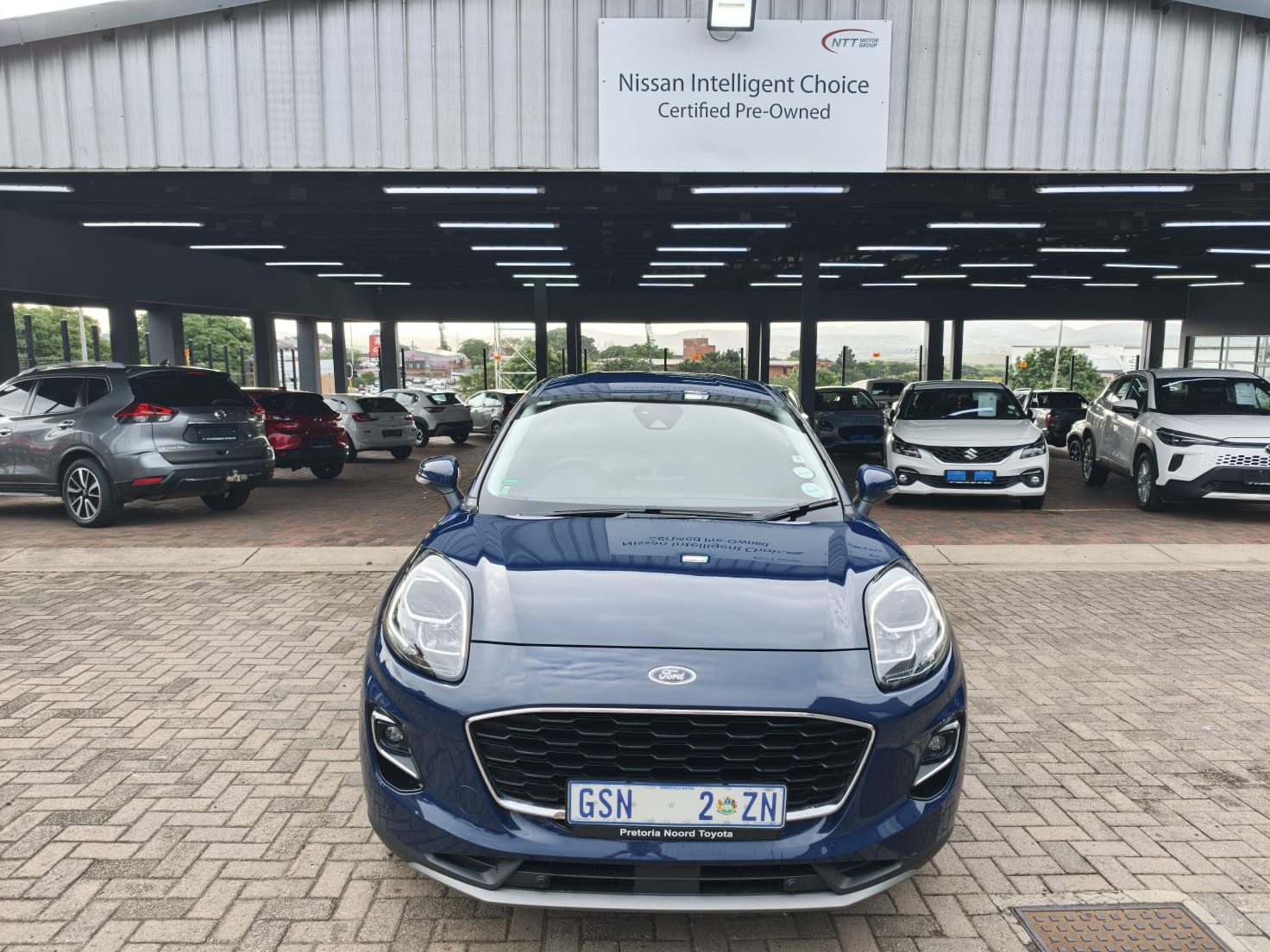 Used car gallery