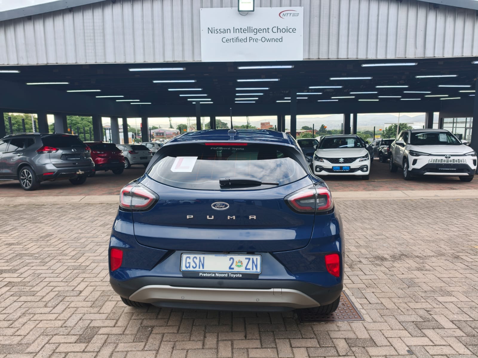 Used car gallery