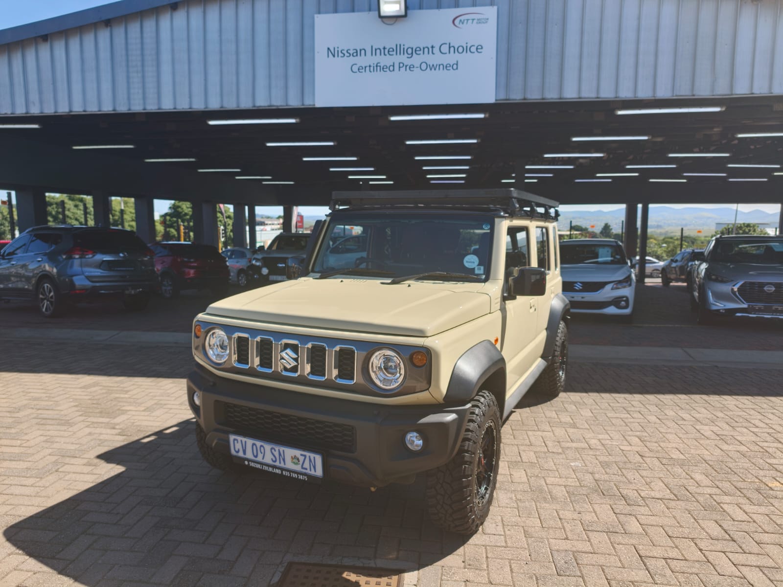 SUZUKI JIMNY 1.5 GLX  for Sale in South Africa