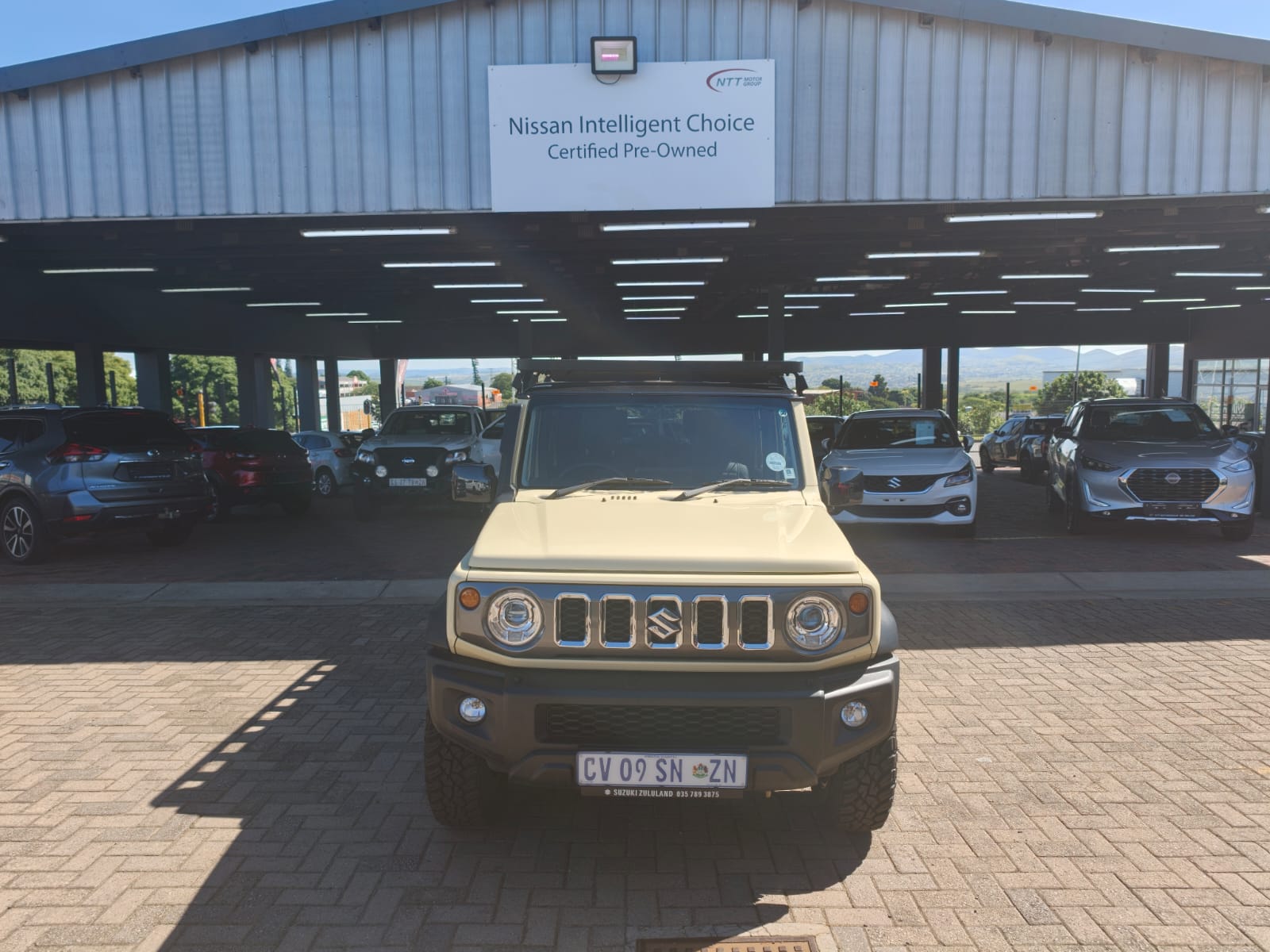 Used car gallery