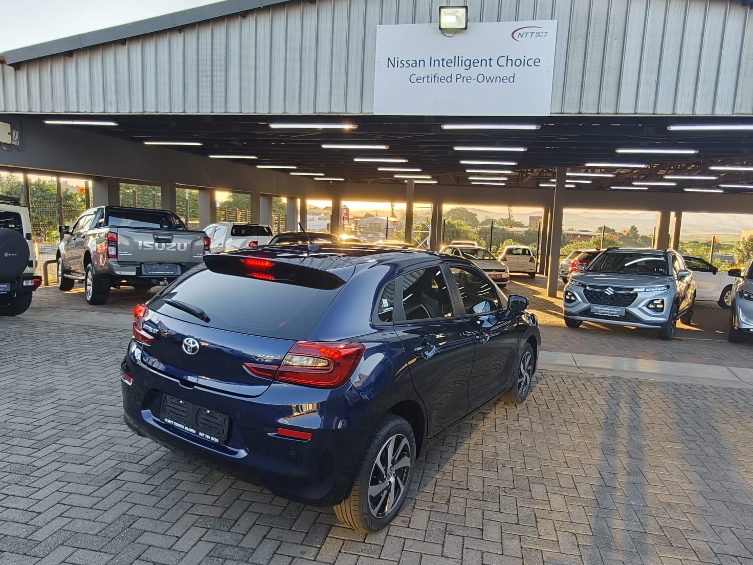 Used car gallery