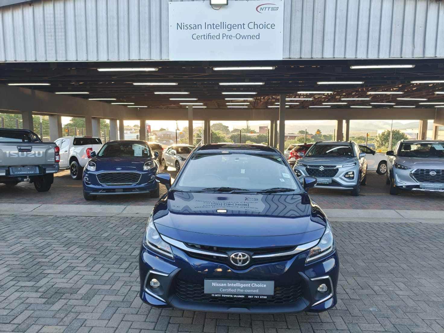 Used car gallery