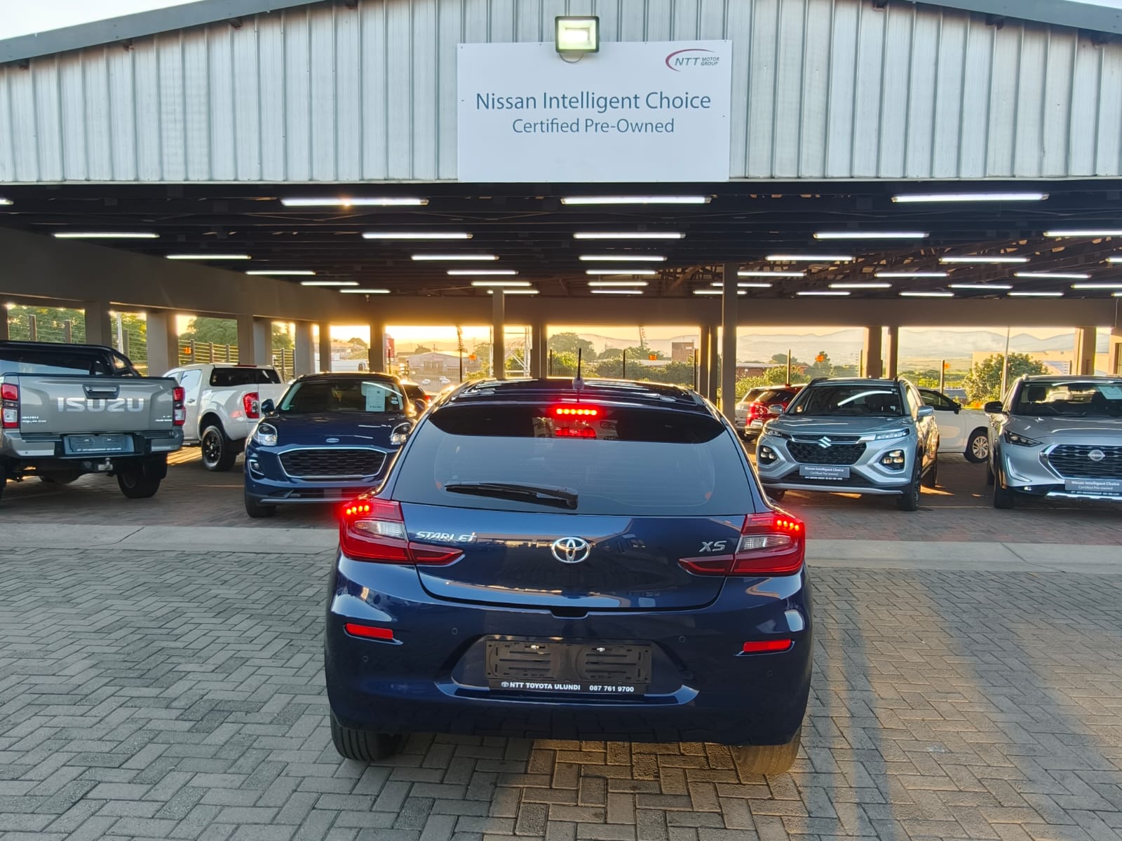 Used car gallery